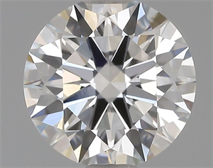 Picture of Lab Grown Diamond 1.33 Carats, Round with Ideal Cut, F Color, VVS2 Clarity and Certified by IGI