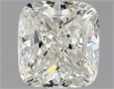 Diamante Natural 2.01 quilates, Del cojín , Color J, claridad SI2 y certificado GIA