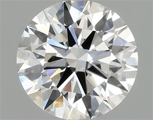Picture of Lab Grown Diamond 1.40 Carats, Round with Ideal Cut, F Color, VS1 Clarity and Certified by IGI