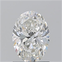 Diamante Natural 1.22 quilates, Ovalado , Color H, claridad SI2 y certificado GIA