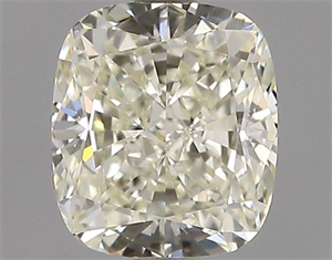 Foto Diamante Natural 1.01 quilates, Del cojín , Color N, claridad VVS1 y certificado GIA de