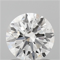 Lab Grown Diamond 1.00 Carats, Round with Excellent Cut, D Color, VS2 Clarity and Certified by IGI