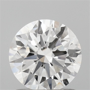 Picture of Lab Grown Diamond 1.00 Carats, Round with Excellent Cut, D Color, VS2 Clarity and Certified by IGI