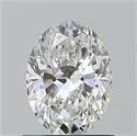 Diamante Natural 0.90 quilates, Ovalado , Color G, claridad VS1 y certificado GIA