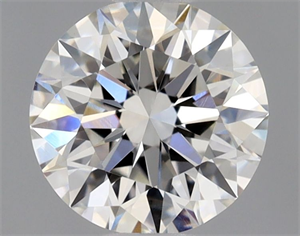 Foto Diamante Natural 0.54 quilates, Redondo , Color G, claridad VVS1 y certificado GIA de