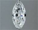 Diamante Natural 1.00 quilates, marqués , Color G, claridad SI1 y certificado IGI