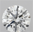 Lab Grown Diamond 1.24 Carats, Round with Ideal Cut, E Color, VS1 Clarity and Certified by IGI