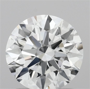 Picture of Lab Grown Diamond 1.24 Carats, Round with Ideal Cut, E Color, VS1 Clarity and Certified by IGI