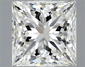 Picture of Natural Diamond 2.02 Carats, Princess with  Cut, J Color, VVS2 Clarity and Certified by GIA