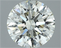 Diamante Natural 1.30 quilates, Redondo , Color L, claridad VVS2 y certificado IGI