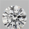 Del inventario de diamantes de laboratorio, 1.03 quilates, Redondo , Color E, claridad VS1 y certificado IGI