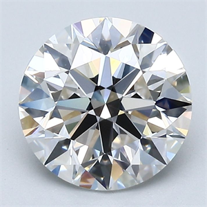 Picture of Natural Diamond 2.30 Carats, Round with Excellent Cut, G Color, VS1 Clarity and Certified by GIA