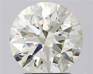 Picture of Natural Diamond 2.12 Carats, Round with Excellent Cut, J Color, VS1 Clarity and Certified by IGI