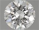 Diamante Natural 0.47 quilates, Redondo , Color H, claridad VS2 y certificado GIA