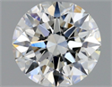 Diamante Natural 0.50 quilates, Redondo , Color G, claridad VS1 y certificado GIA