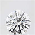 Del inventario de diamantes de laboratorio, 0.84 quilates, Redondo , Color D, claridad VS1 y certificado IGI