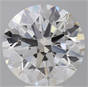 Lab Grown Diamond 7.60 Carats, Round with Ideal Cut, E Color, VS1 Clarity and Certified by IGI