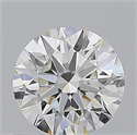 Diamante Natural 0.70 quilates, Redondo , Color G, claridad VS2 y certificado GIA