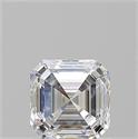 Diamante Natural 1.01 quilates, Asscher , Color F, claridad VS1 y certificado GIA
