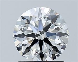 Foto Diamante Natural 1.20 quilates, Redondo , Color E, claridad VVS2 y certificado GIA de