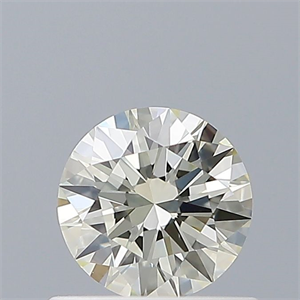 Picture of Natural Diamond 0.50 Carats, Round with Excellent Cut, M Color, VVS1 Clarity and Certified by GIA