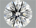 Lab Grown Diamond 1.49 Carats, Round with Excellent Cut, E Color, VS1 Clarity and Certified by IGI