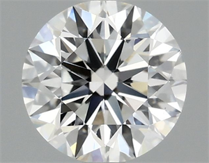Picture of Lab Grown Diamond 1.49 Carats, Round with Excellent Cut, E Color, VS1 Clarity and Certified by IGI