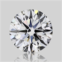 Diamante Natural 1.30 quilates, Redondo , Color F, claridad VVS2 y certificado GIA