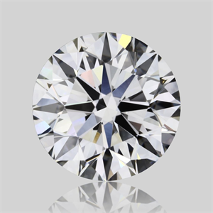 Foto Diamante Natural 1.30 quilates, Redondo , Color F, claridad VVS2 y certificado GIA de