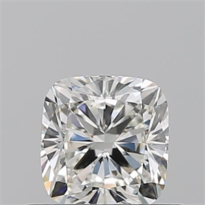 Picture of Natural Diamond 0.50 Carats, Cushion with  Cut, I Color, VVS1 Clarity and Certified by GIA