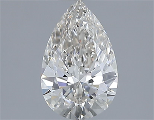 Foto Diamante Natural 1.03 quilates, De pera , Color I, claridad IF y certificado IGI de