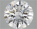 Del inventario de diamantes de laboratorio, 3.08 quilates, Redondo , Color D, claridad VVS2 y certificado IGI