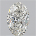 Diamante Natural 0.70 quilates, Ovalado , Color I, claridad SI1 y certificado GIA