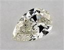 Diamante Natural 1.61 quilates, De pera , Color L, claridad VS1 y certificado GIA