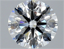 Diamante Natural 1.91 quilates, Redondo , Color E, claridad VVS1 y certificado GIA
