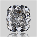 Natural Diamond 0.90 Carats, Cushion with  Cut, E Color, VS1 Clarity and Certified by GIA