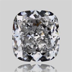 Picture of Natural Diamond 0.90 Carats, Cushion with  Cut, E Color, VS1 Clarity and Certified by GIA