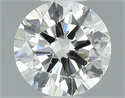 Diamante Natural 0.62 quilates, Redondo , Color I, claridad VS2 y certificado IGI