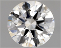 Diamante Natural 0.50 quilates, Redondo , Color G, claridad VS2 y certificado GIA