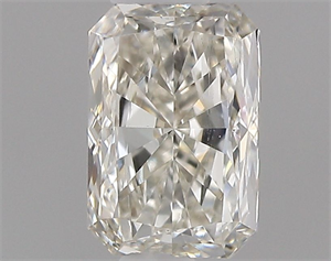 Foto Diamante Natural 0.50 quilates, Radiante , Color K, claridad SI1 y certificado GIA de