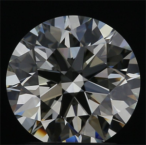 Picture of Natural Diamond 1.22 Carats, Round with Excellent Cut, M Color, VVS2 Clarity and Certified by GIA