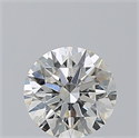 Natural Diamond 1.50 Carats, Round with Excellent Cut, H Color, VS2 Clarity and Certified by GIA