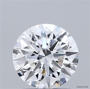 Picture of Lab Grown Diamond 1.52 Carats, Round with Ideal Cut, E Color, VVS2 Clarity and Certified by IGI