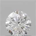 Diamante Natural 0.60 quilates, Redondo , Color F, claridad VVS1 y certificado GIA