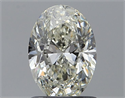 Diamante Natural 1.20 quilates, Ovalado , Color J, claridad SI2 y certificado HRD