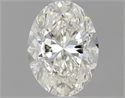 Natural Diamond 1.20 Carats, Oval with  Cut, I Color, VS2 Clarity and Certified by GIA