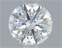 Diamante Natural 0.51 quilates, Redondo , Color I, claridad SI2 y certificado GIA