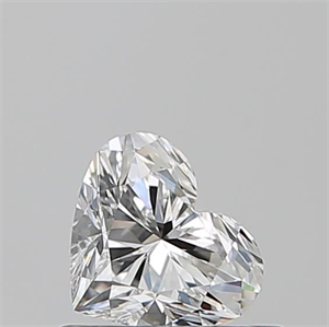 Picture of Natural Diamond 0.51 Carats, Heart with  Cut, G Color, VVS1 Clarity and Certified by GIA