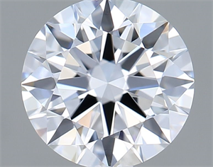 Picture of Lab Grown Diamond 0.92 Carats, Round with Ideal Cut, D Color, VS1 Clarity and Certified by IGI