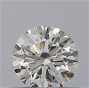 Diamante Natural 0.41 quilates, Redondo , Color F, claridad VVS2 y certificado IGI